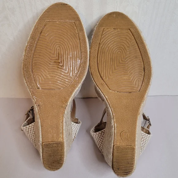 Paseart Espadrille Wedges Size 9 EU 40 - Picture 11 of 12